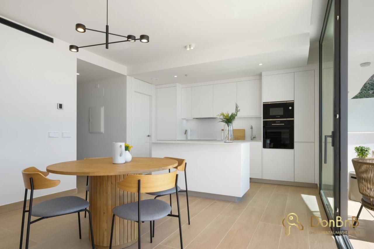 Exclusive Apartment In Higueron West 217 In Фуэнхирола Экстерьер фото