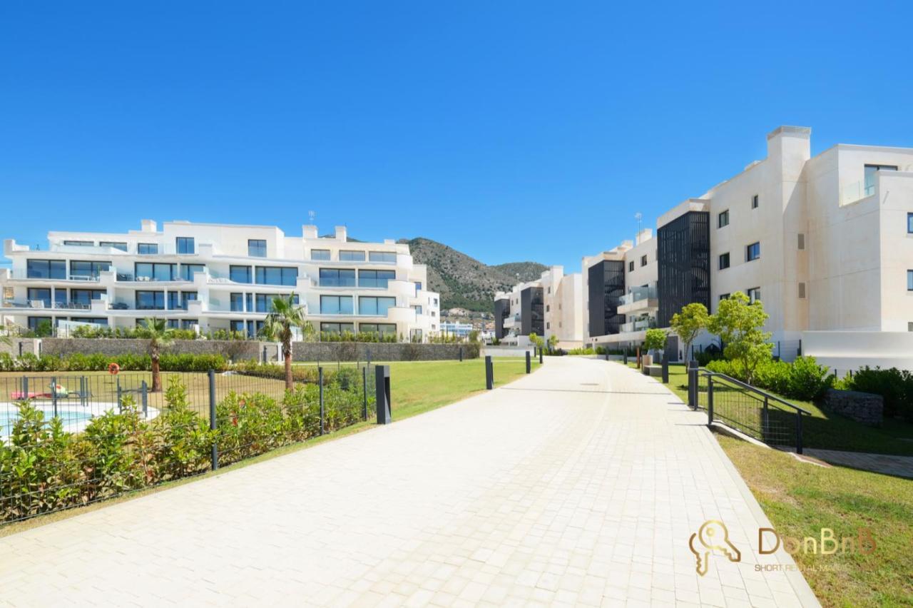 Exclusive Apartment In Higueron West 217 In Фуэнхирола Экстерьер фото